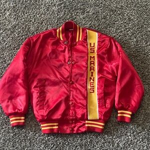 Vintage 70’s/80’s Red US Marines Children’s Jacket (10-12) See pics for measure